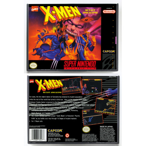 X-Men: Mutant Apocalypse